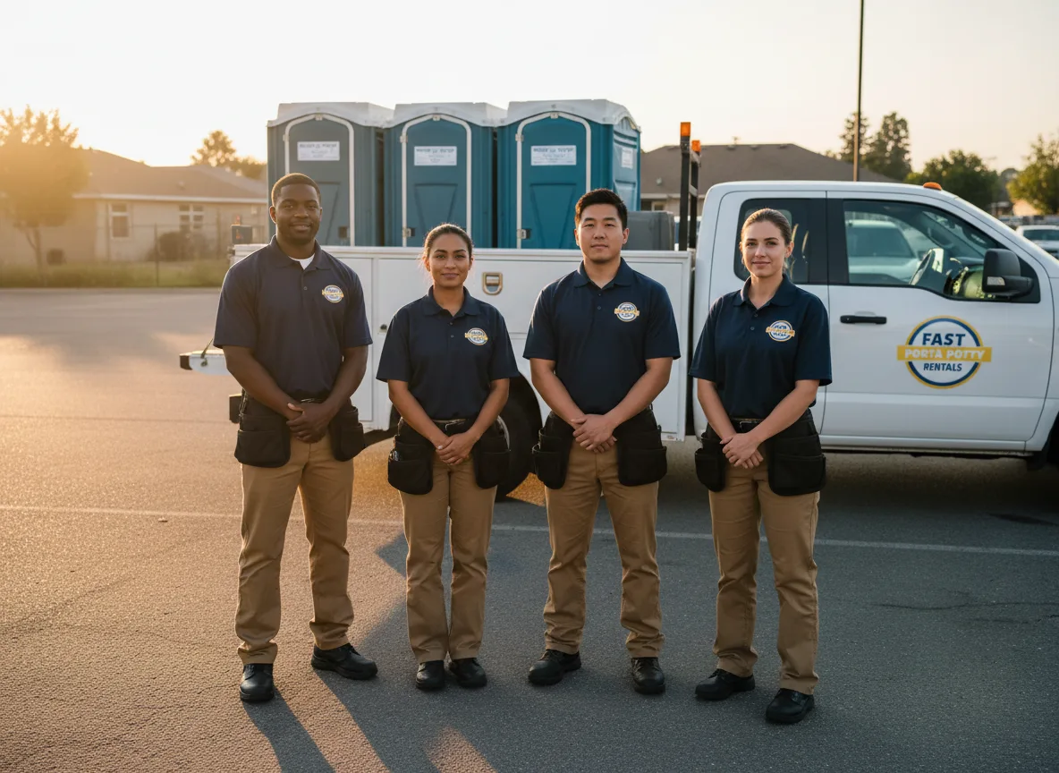 Standard Porta Potty Rentals company in Lockridge, IA