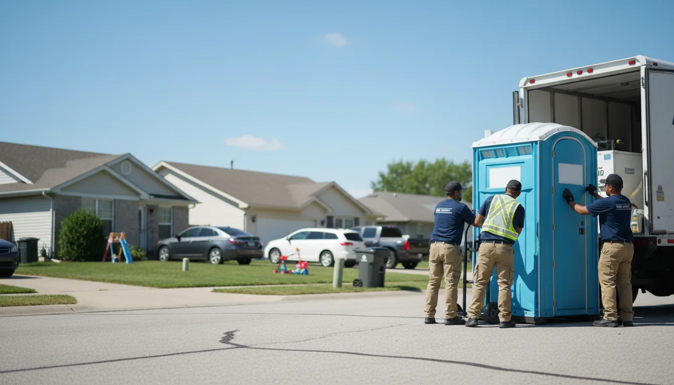 Standard Porta Potty Rentals in Lockridge, IA near me
